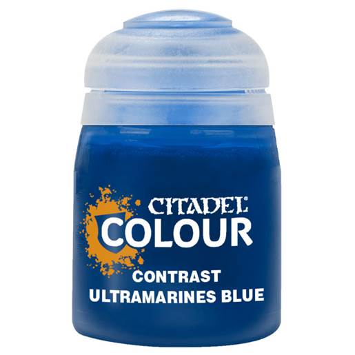 Ultramarines blue
