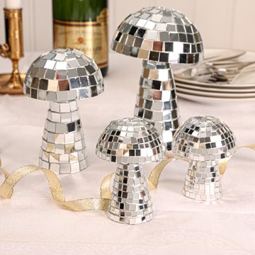 Disco-svampar till nyårsfesten